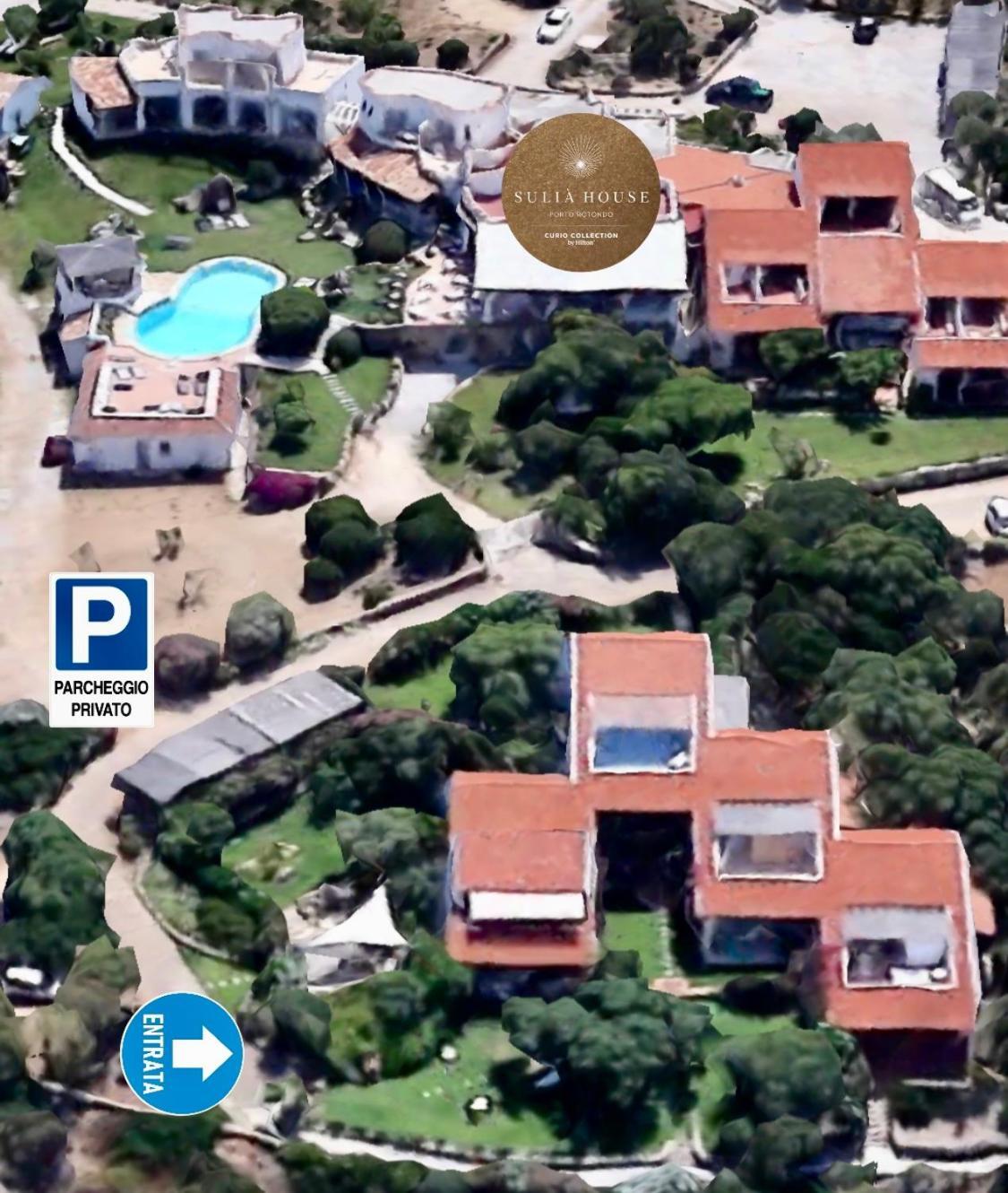 Residenza Costasmeraldina Porto Rotondo Extérieur photo